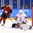 GANGNEUNG, SOUTH KOREA - FEBRUARY 11: Nadezhda Alexandrova #31 of the Olympic Athletes of Russia makes the save while Canada's Melodie Daoust #15 looks on during preliminary round action at the PyeongChang 2018 Olympic Winter Games. (Photo by Andre Ringuette/HHOF-IIHF Images)

